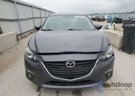 2015 Mazda 3 Touring from USA, damaged, VIN 3MZBM1V79FM168828